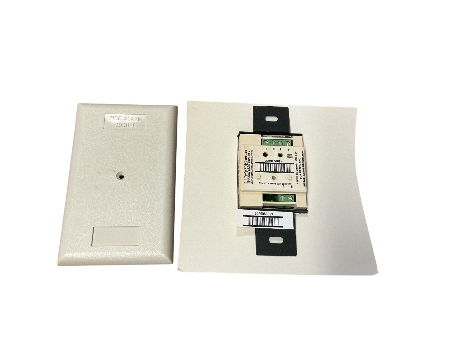 EST Edwards SIGA-CT1 Fire Alarm Single Input Module