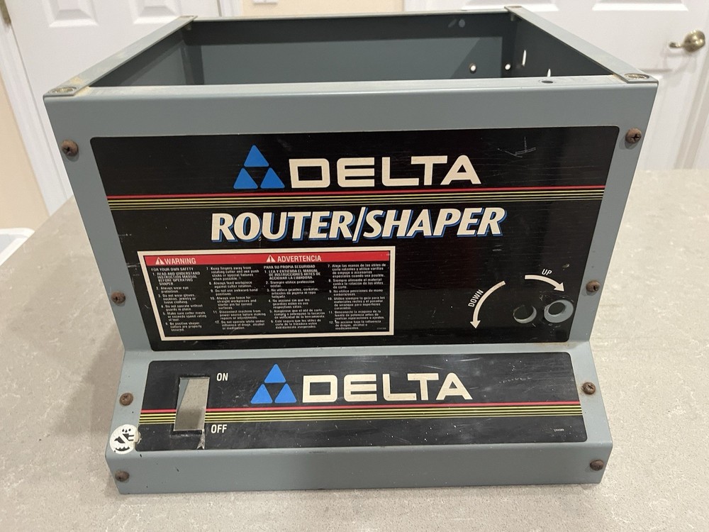 Housing Shell For Delta 43-505 Shaper Router