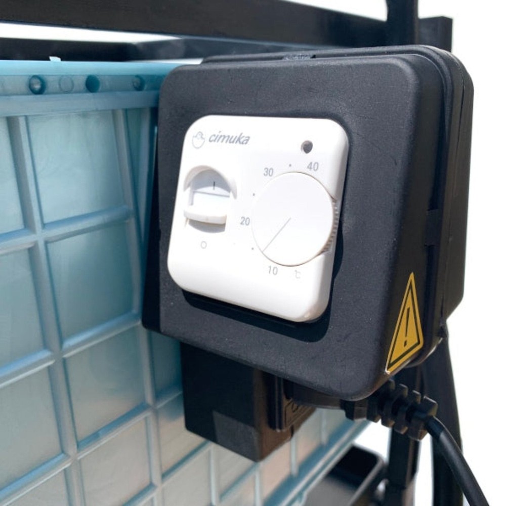 Chick Brooder - 1 Layer H: 9.5"