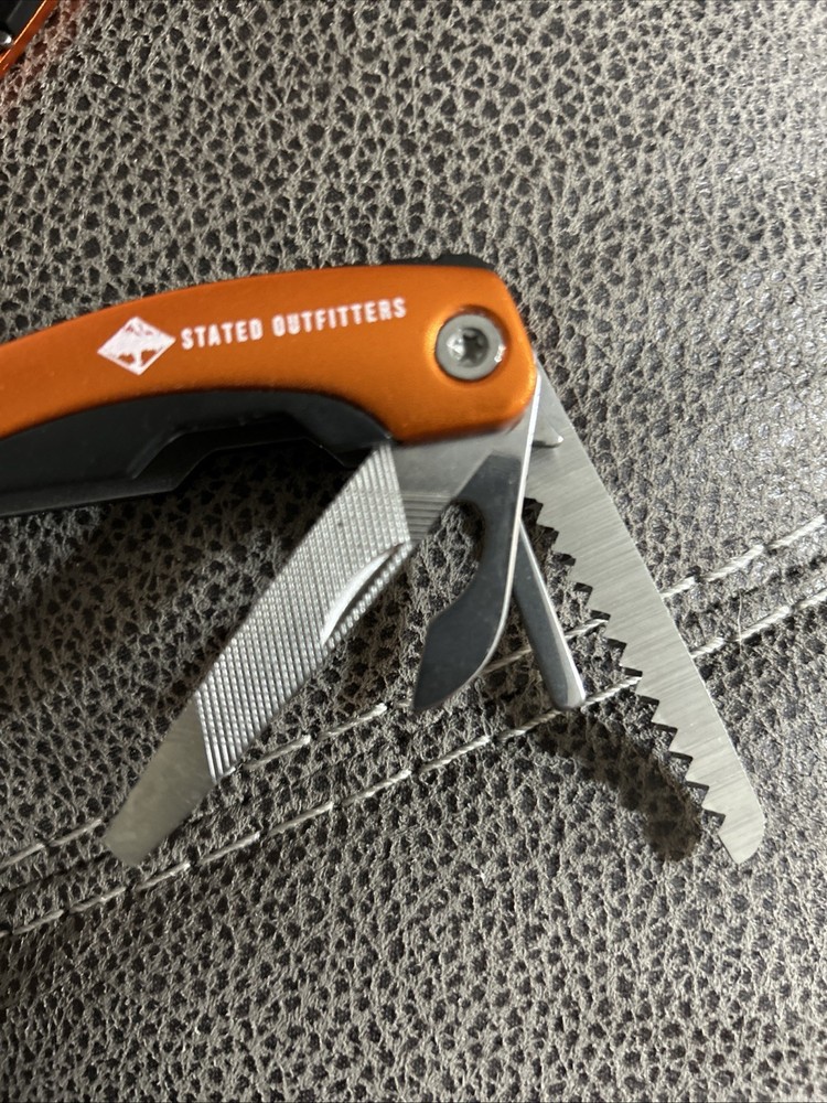 Multi Tool New By Stated Outfitters EPEX Orange