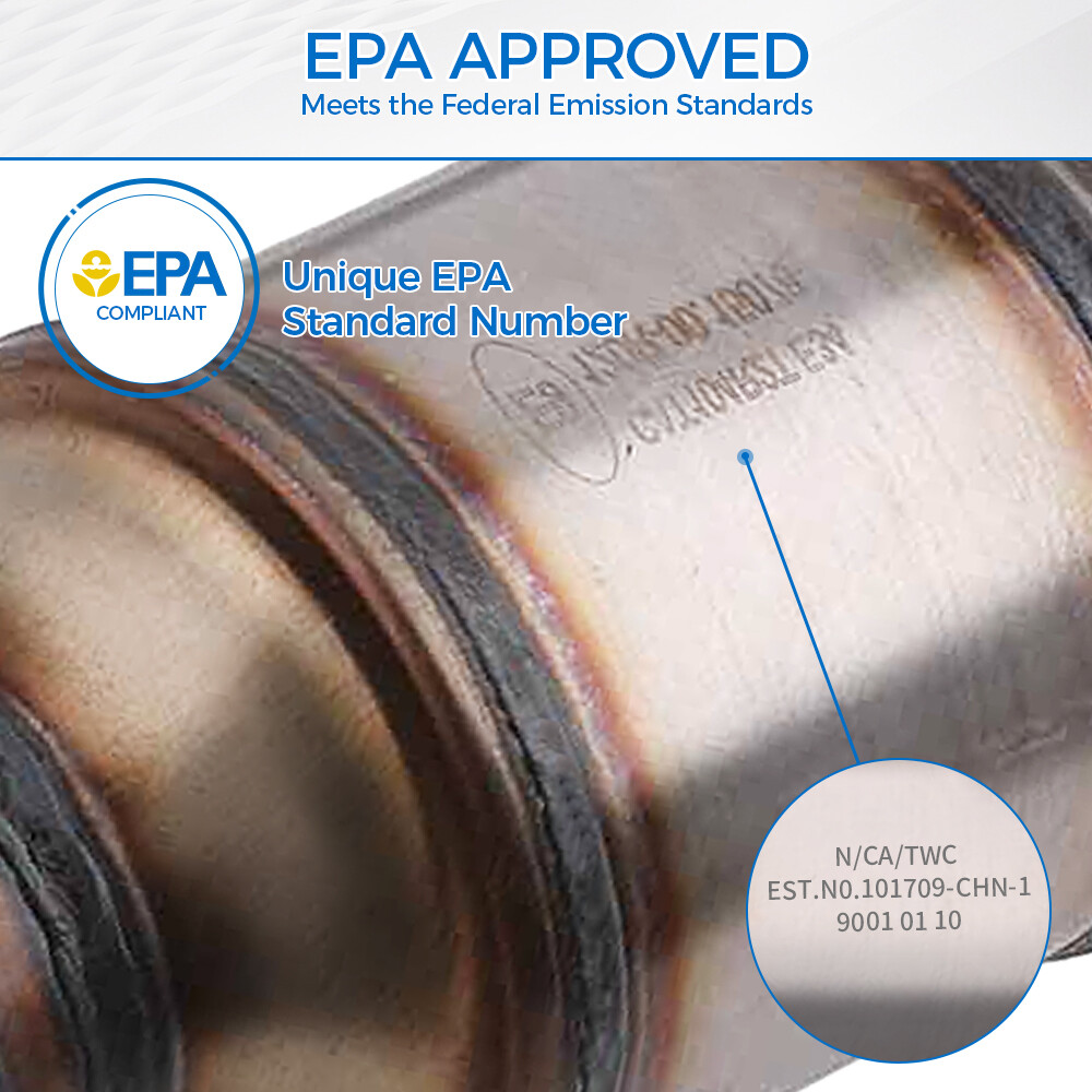 For 2013-2019 Ford Explorer Taurus Flex Police 3.5/3.7L Catalytic Converter US