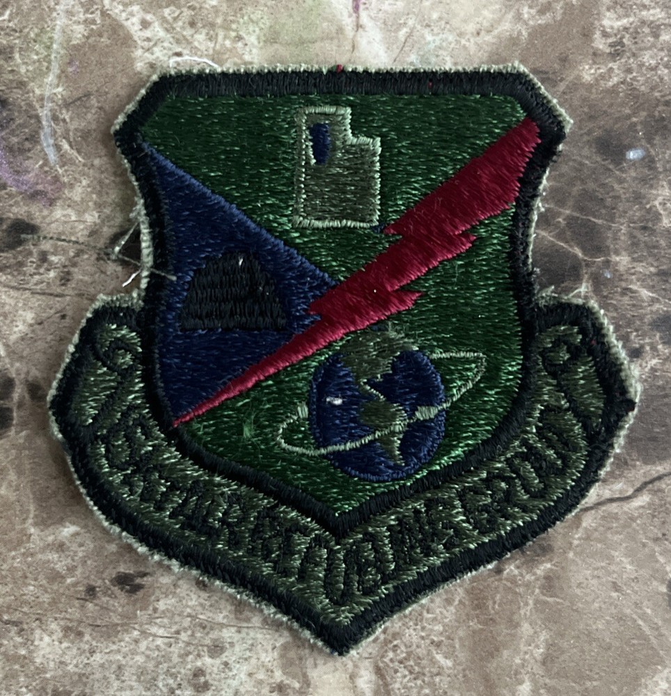 Vintage US Air Force USAF 151st Air Refueling Group Subdued Patch