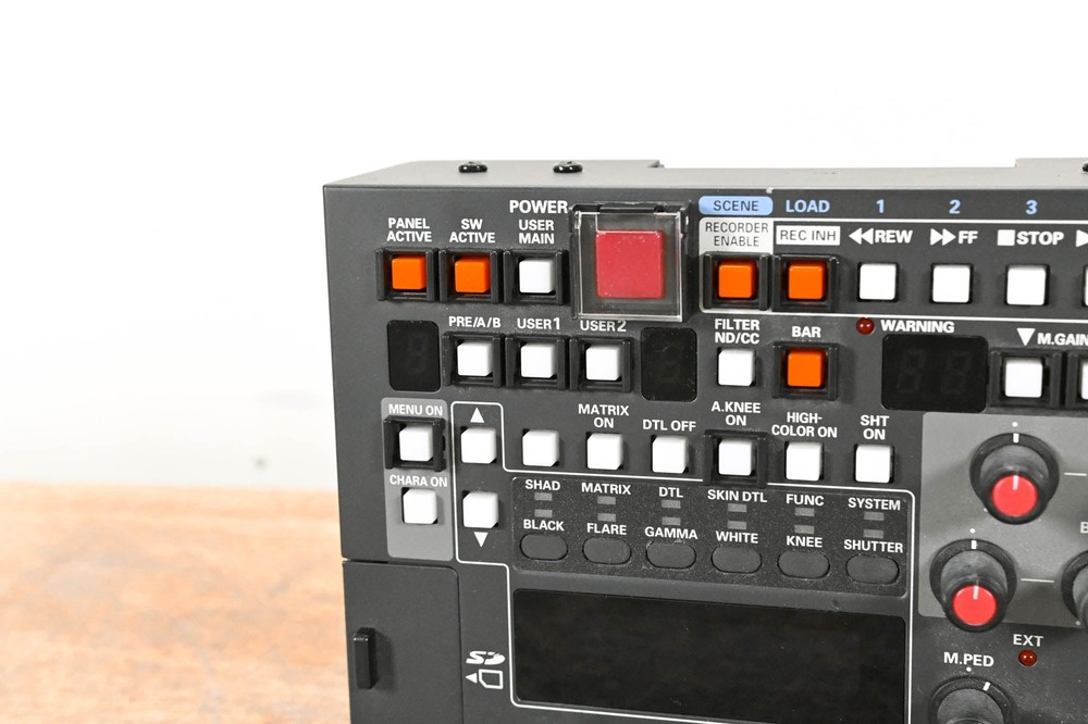 Panasonic AJ-RC10G Remote Control Unit CG00157