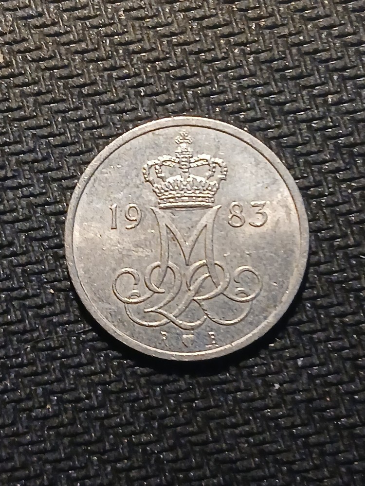 Denmark 10 Øre 1983