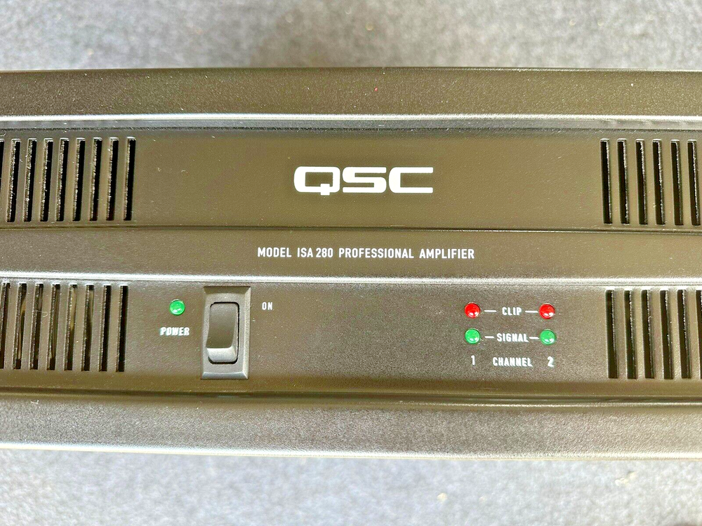 QSC ISA 280 Commercial Power Amplifier
