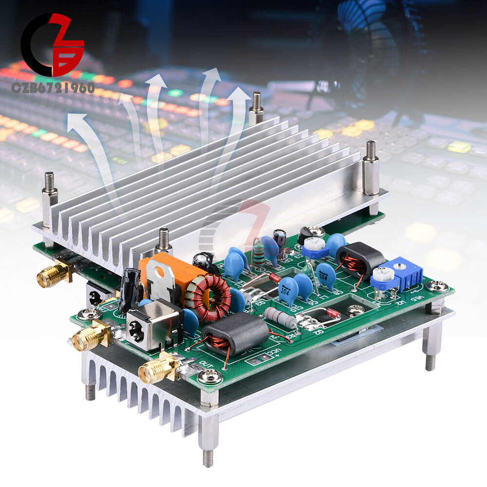 30W Shortwave Power Amplifier Board CW SSB Linear High Frequency Power Amplifier
