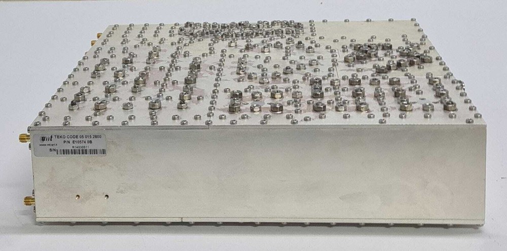 TEKO CODE 05 015 2800 E10574 0B RF Microwave transducer MHz Coupler dB