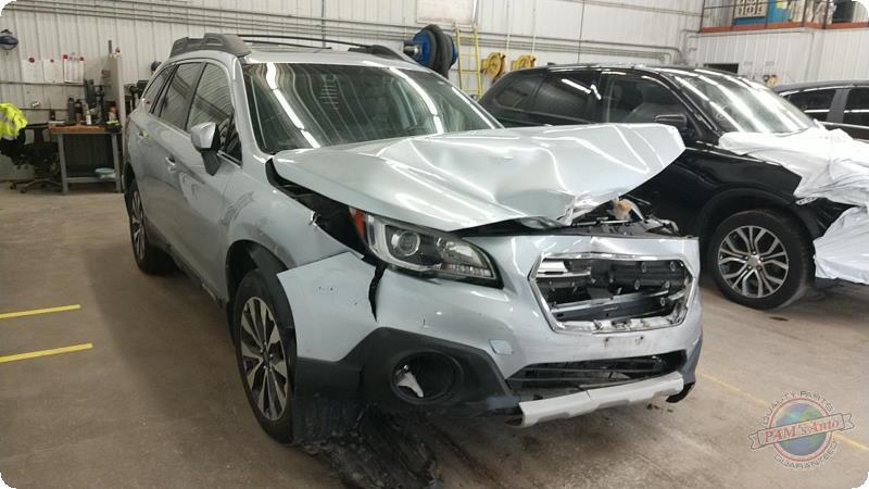 Used A/C Selector Switch fits: 2015 Subaru Legacy automatic temperature control
