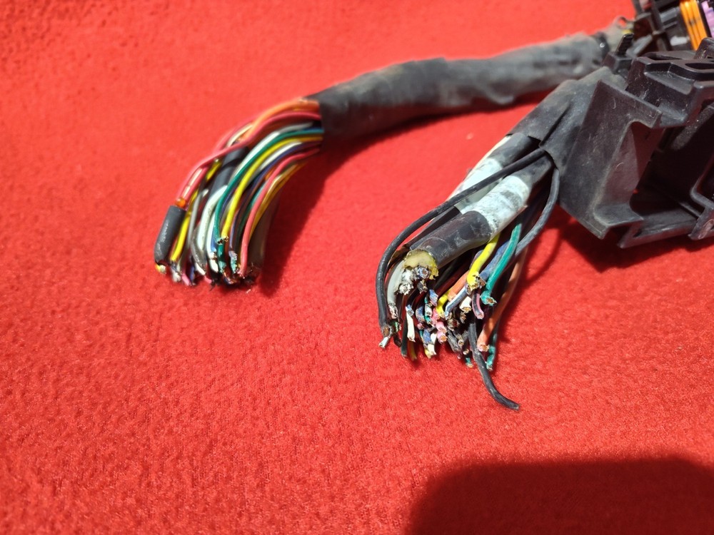2012 Kia Optima 2.4 Automatic Engine Computer Wiring Harness Pigtail OEM Used