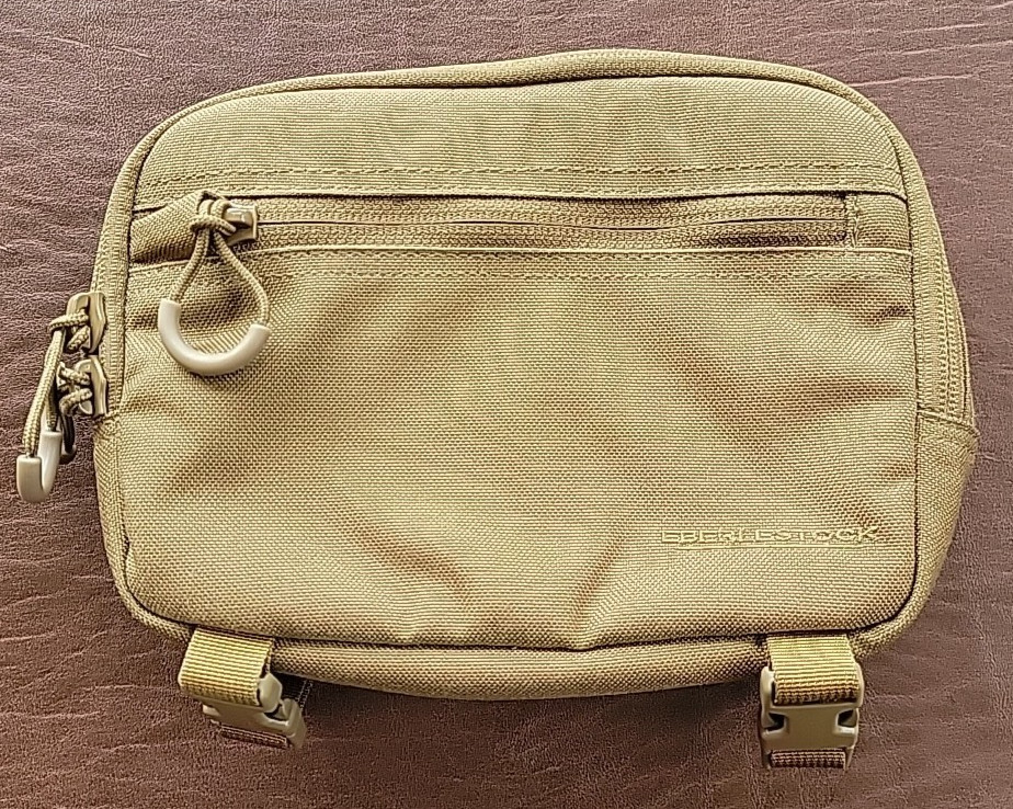Eberlestock Large Padded Pouch Coyote Perfect Condition