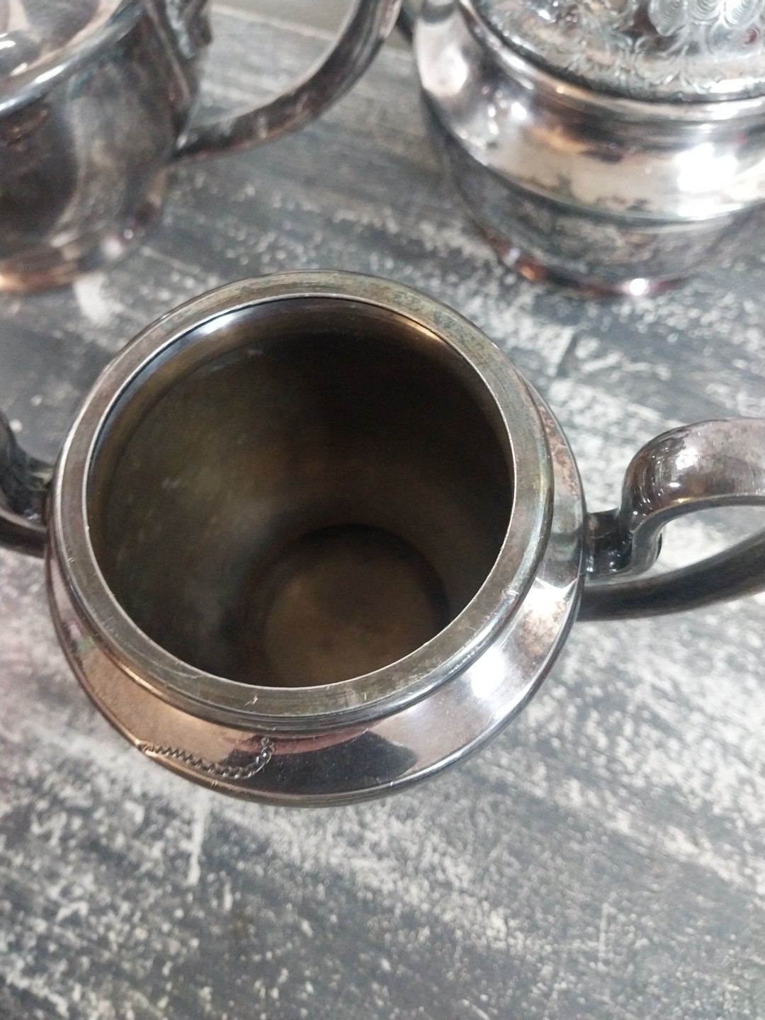 Vintage Derby Silverplate 3 Piece Set 2625