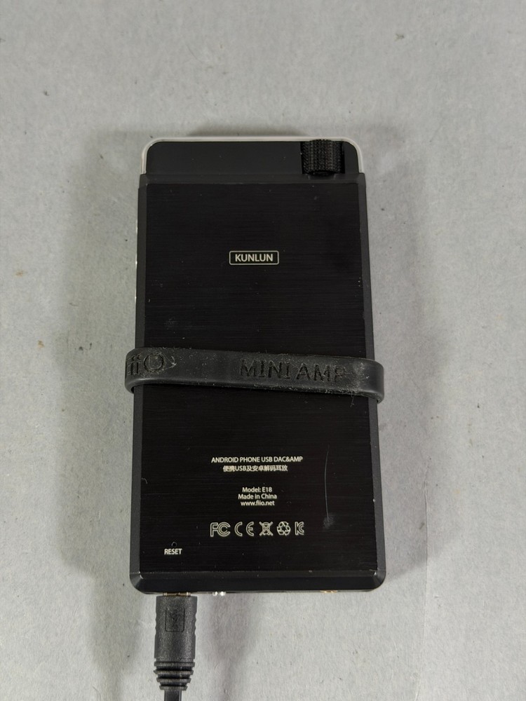 Fiio Kunlun E18 USB Dac Converter Headphone Amplifier - Tested