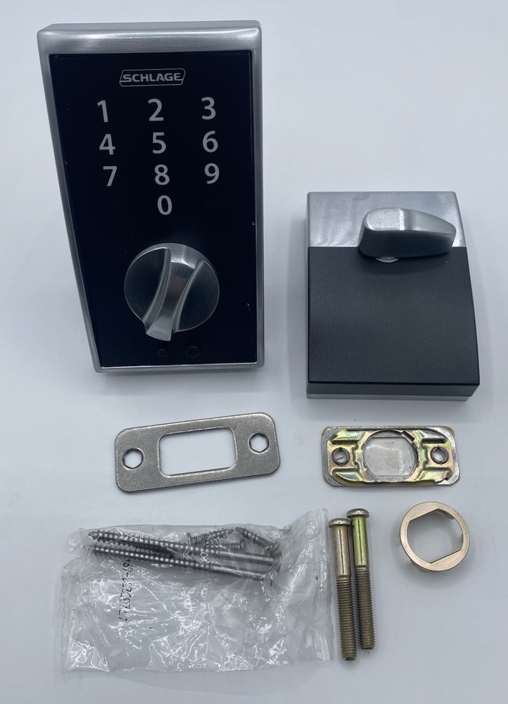 Touch Keyless Touchscreen Electronic Deadbolt Lock Missing Parts
