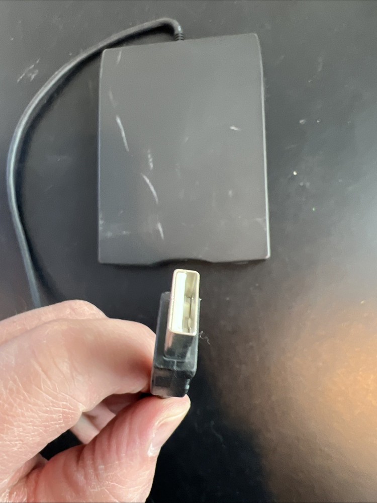 TEAC 3.5 Floppy Disk Drive Module External USB Model FD-05PUB 19308803-04 TESTED