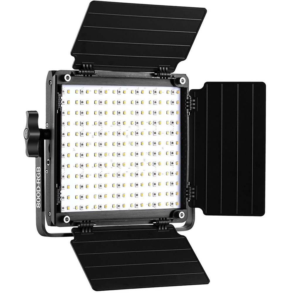GVM 800D-RGB LED Studio Video Light