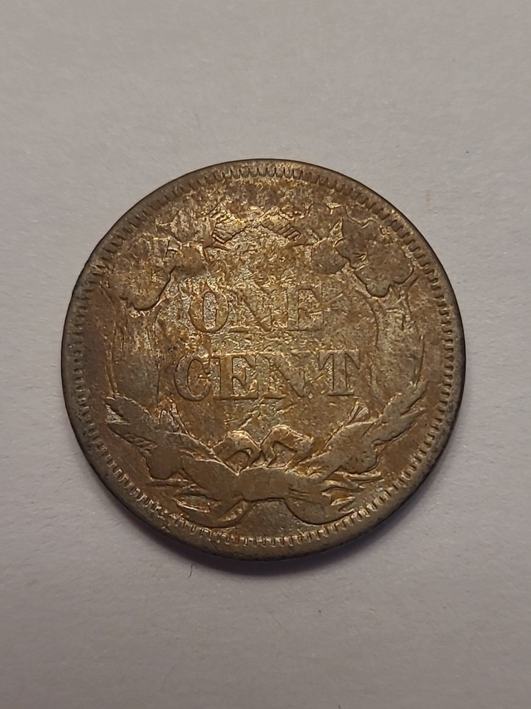 1858 Flying Eagle Cent S.L. Lot *11
