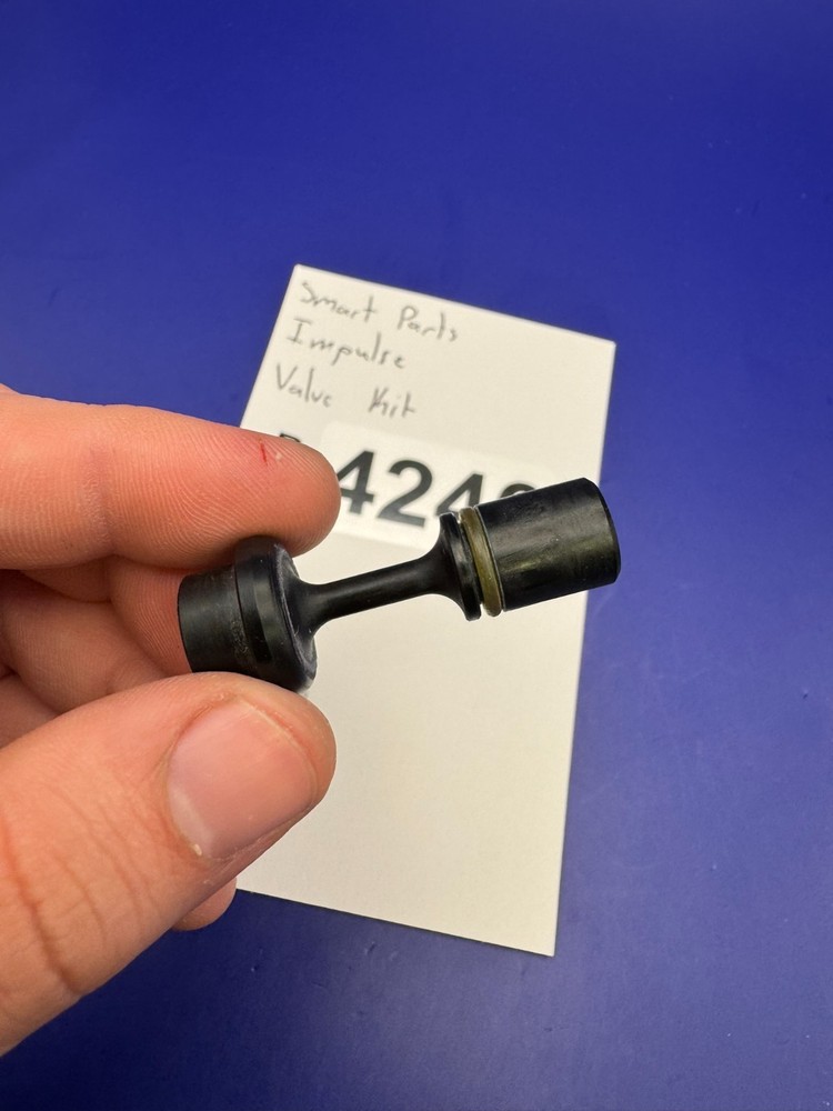 Smart Parts Impulse Valve Kit-Black