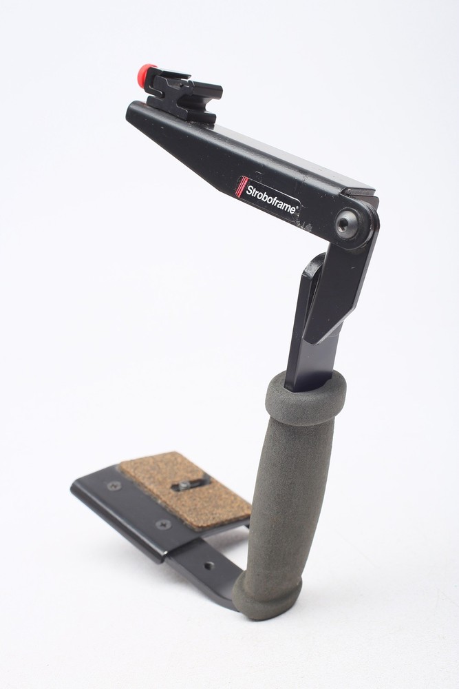 Stroboframe Quickflip 120 Medium Format Flash Bracket for Film/Digital+SET++NICE