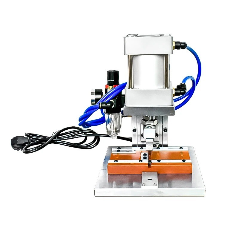 IDC Ribbon Cable Crimping Machine - Compact Pneumatic Ribbon Cable Crimper