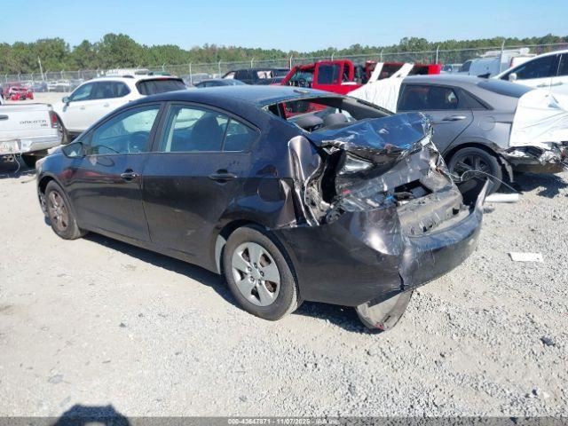Driver Left Front Window Regulator Hatchback Fits 14-18 FORTE 4909347