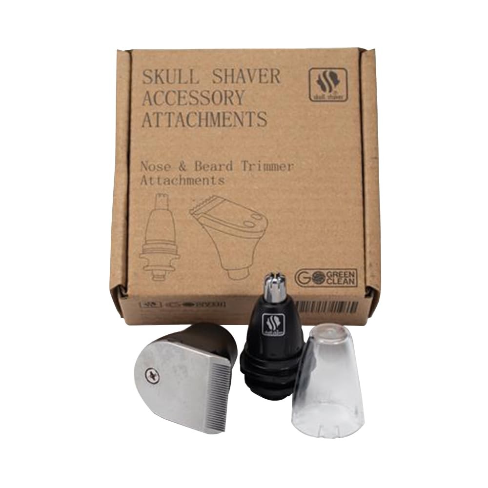 Accessory attachments – Nose and Beard Trimmer Attachment