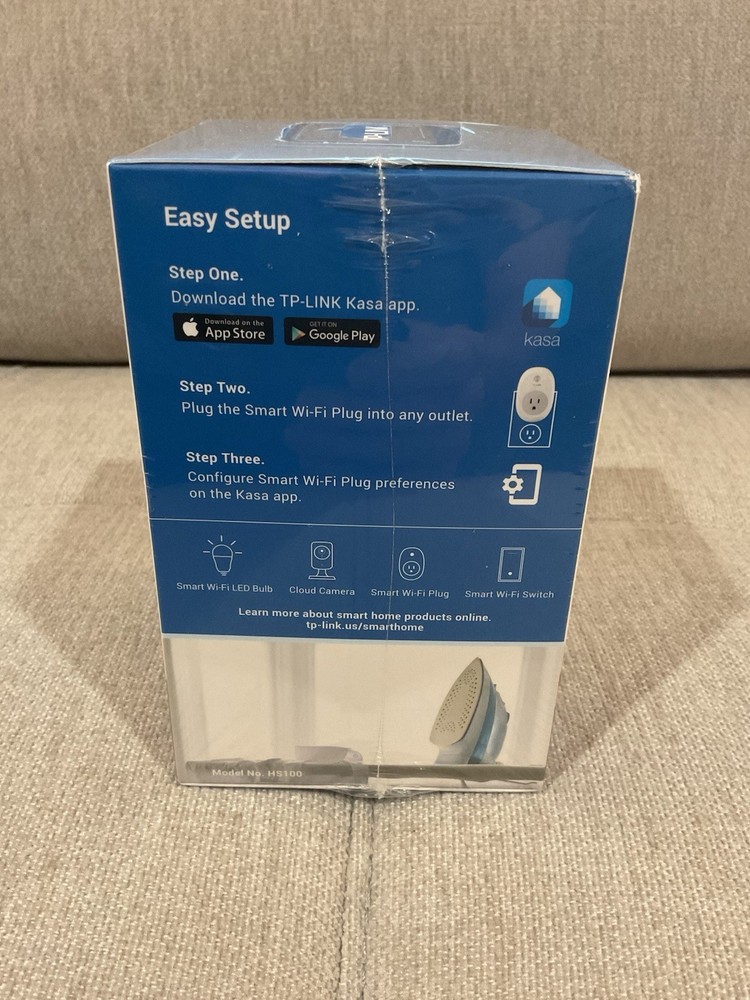 TP-Link Smart Wi-Fi Plug HS100 New In Box !!!