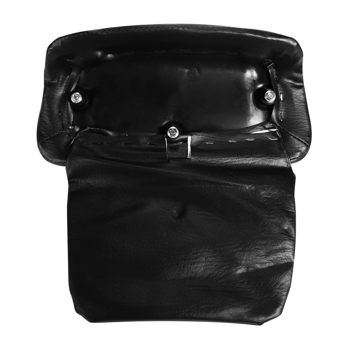 Chopped Pack Trunk Backrest Rack Fit For Harley Tour Pak Touring Glide 2014-2023