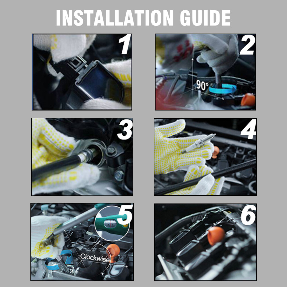 8PCS 9748UU Wires & 41-110 Spark Plugs Set For Chevy GMC 4.8L 5.3L 6.0L V8 NEW