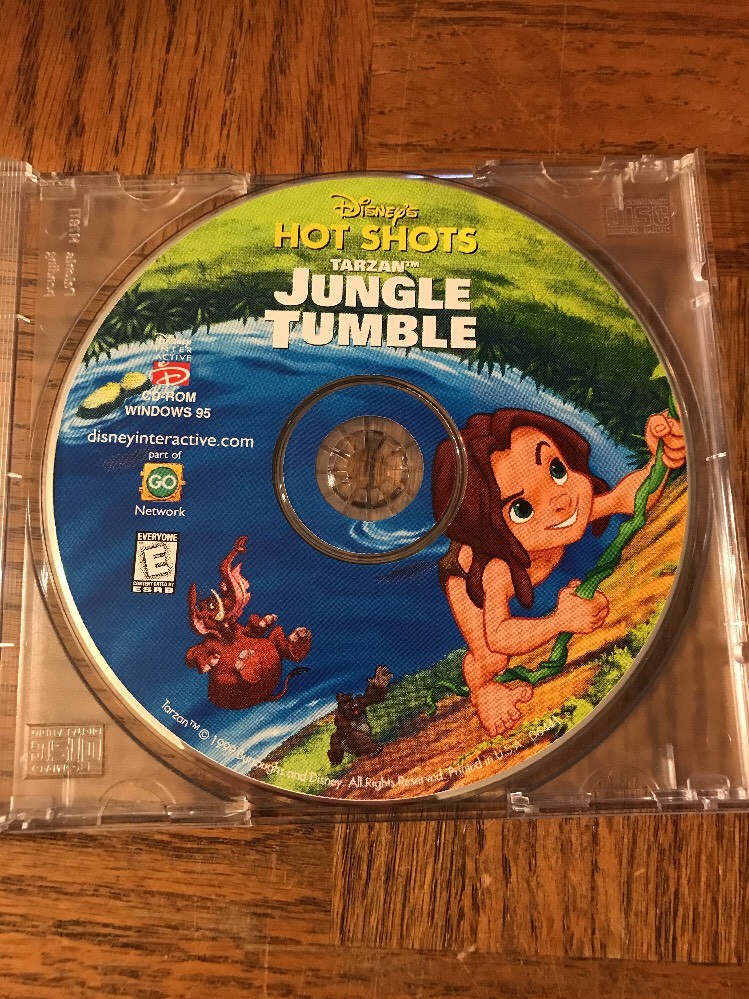 Jungle Tumble