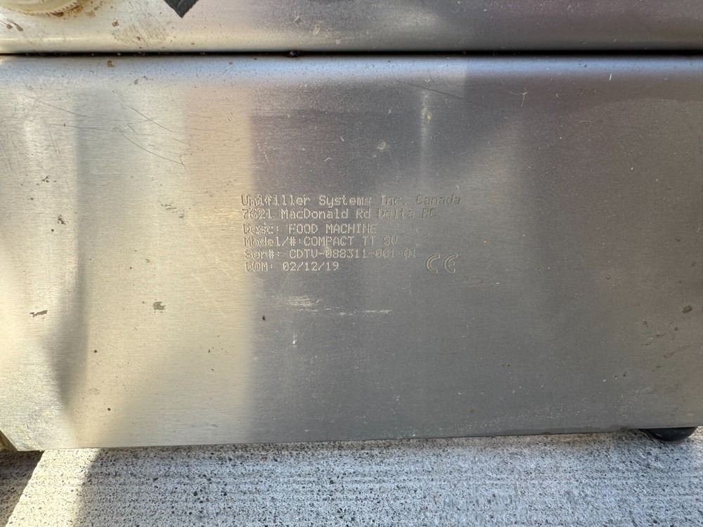 Used Unifiller Compact TT SV