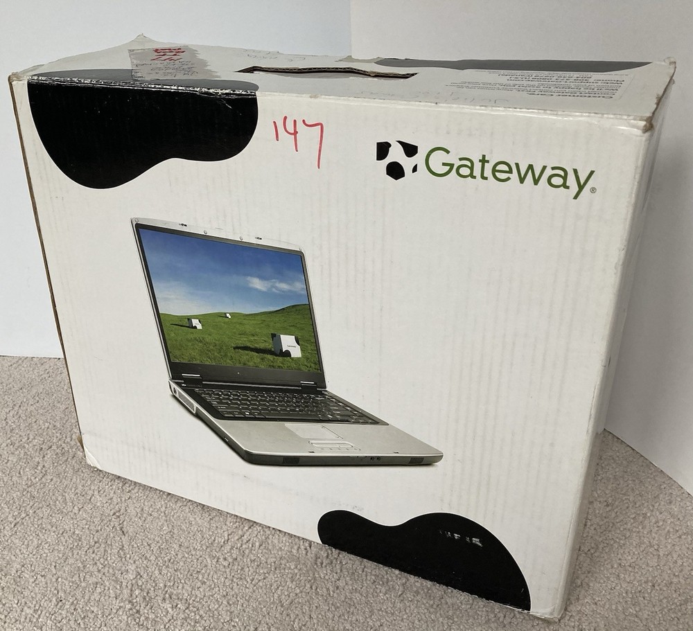 Gateway Computer EMPTY BOX ONLY for 2006 Notebook Laptop