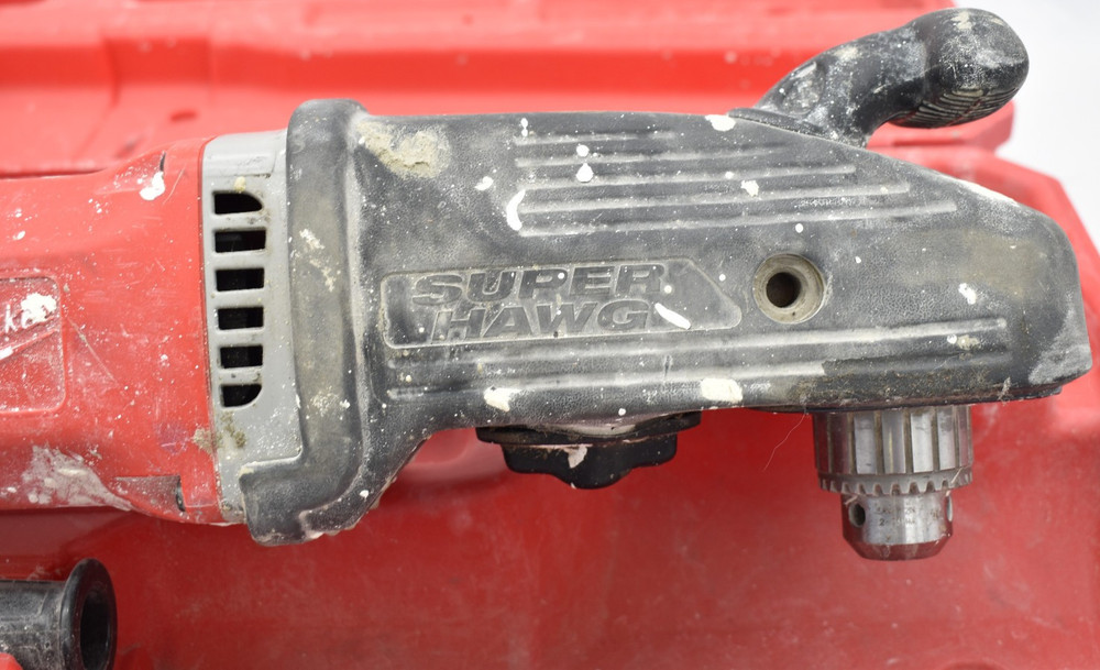 Milwaukee Super Hawg 120V Drill