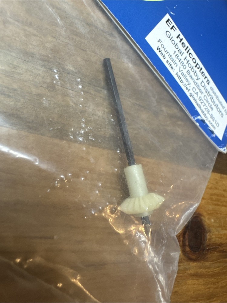 EF 165191-Tail output Shaft/Beve-Shogun 400