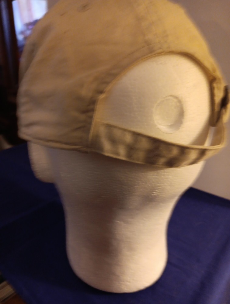 JONATHAN'S LANDING TAN, LEVELGEAR CLASSICS STRAPBACK GOLF CAP.