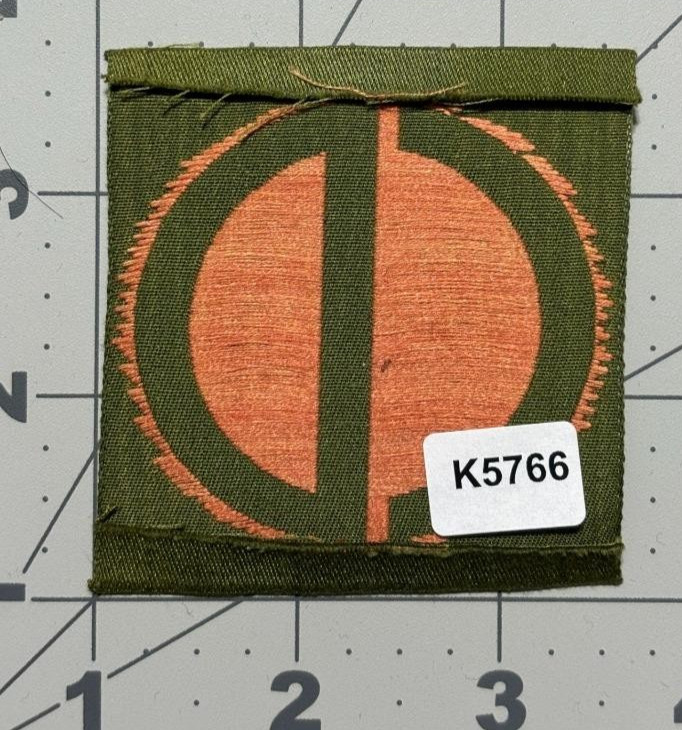 WW 1 AEF 85th Division Liberty Loan Patch Inv# K5766