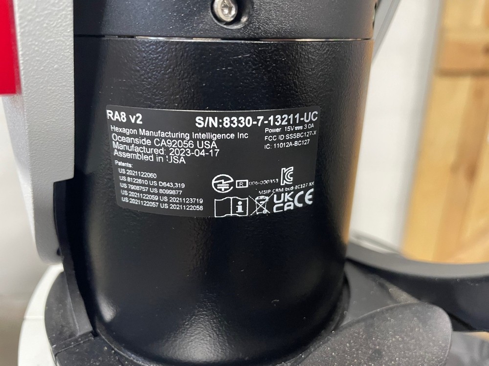 Hexagon Absolute Arm V2P 8330 7 Axis