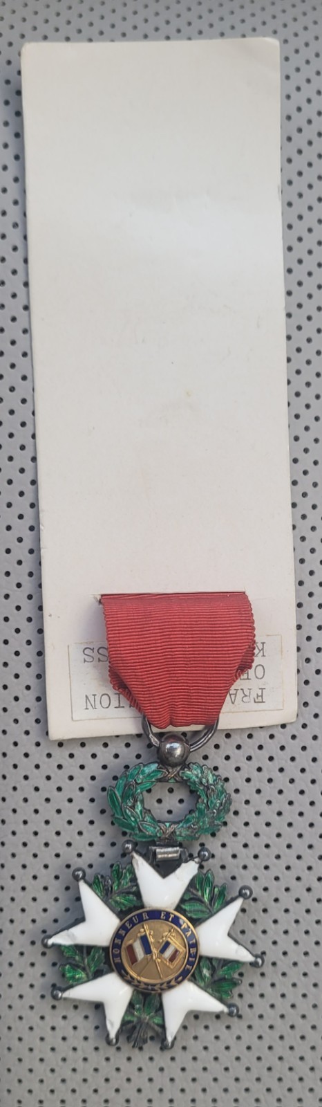 French Legion of Honor Order