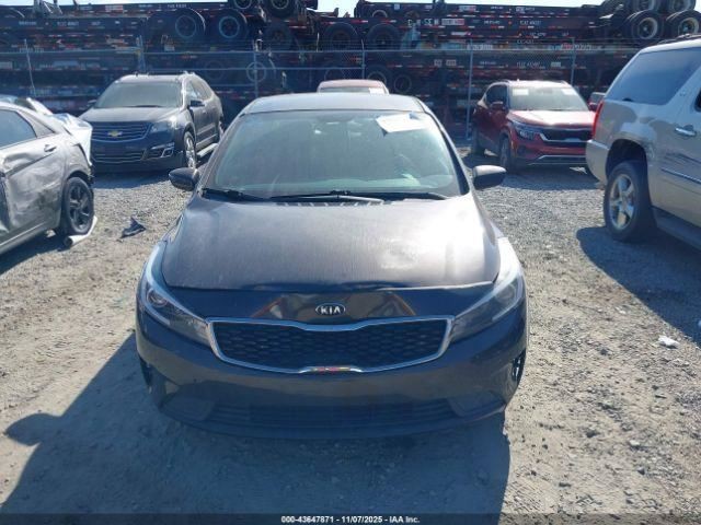 Driver Left Front Window Regulator Hatchback Fits 14-18 FORTE 4909347