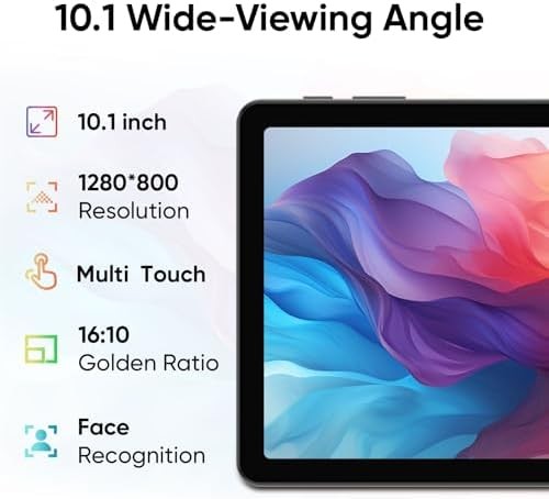 10 1 Inch Android Tablet 12GB RAM 64GB Storage