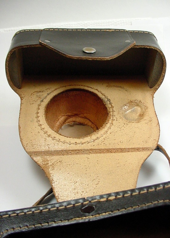 Argus Match-Matic C3 leather case | nice | $29 | #1 |