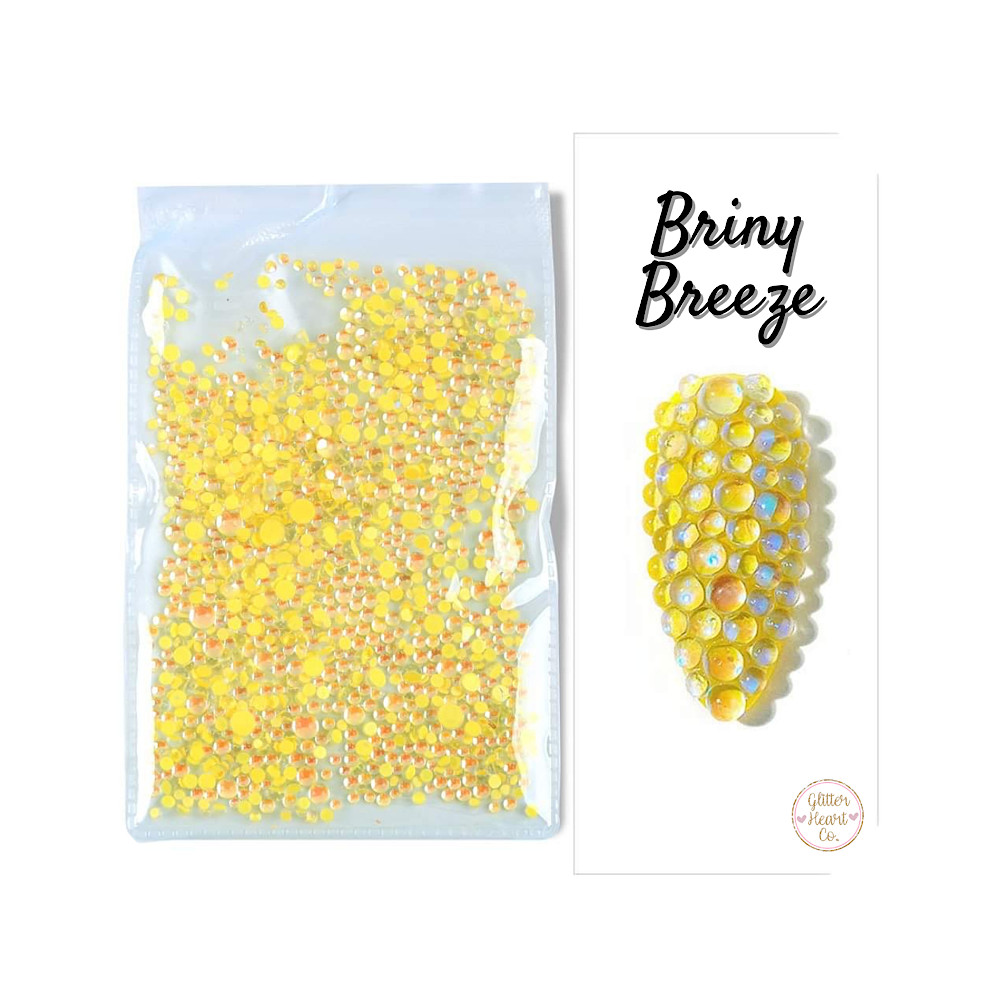 Flat Back Non-Hot Fix Glass Rhinestones