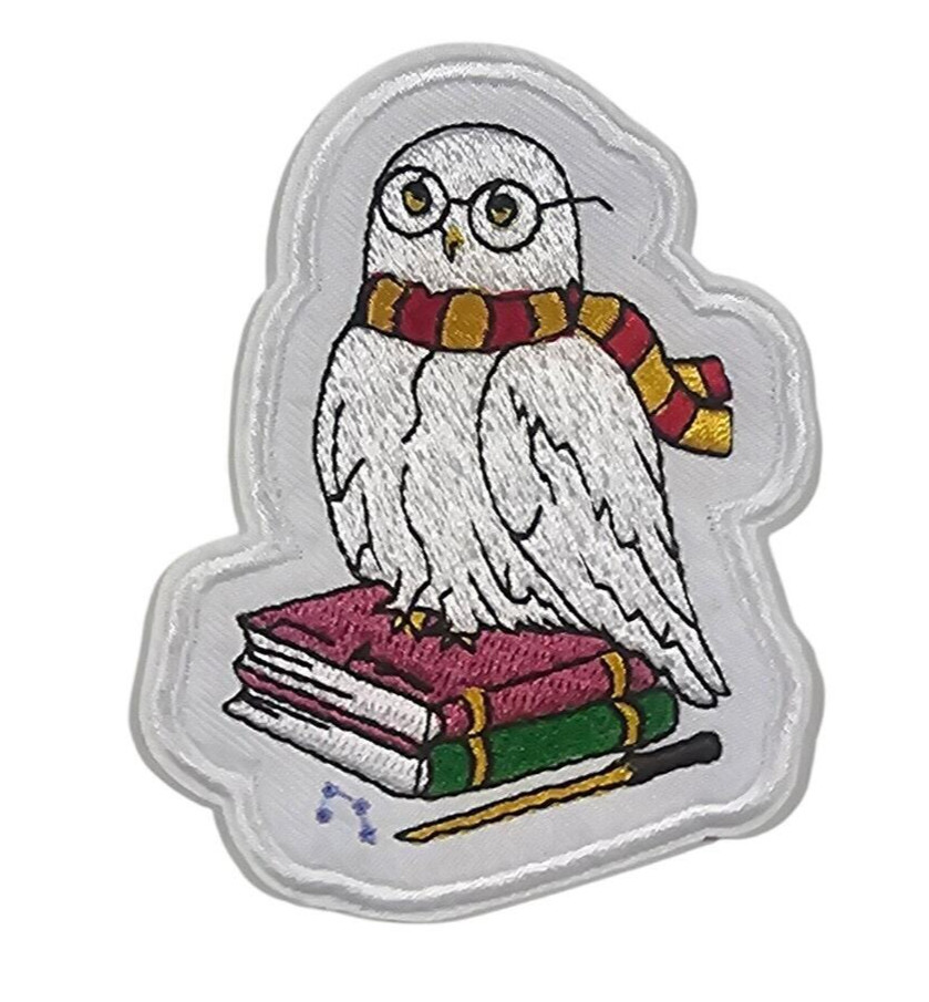 Hedwig - Embroidered Patch