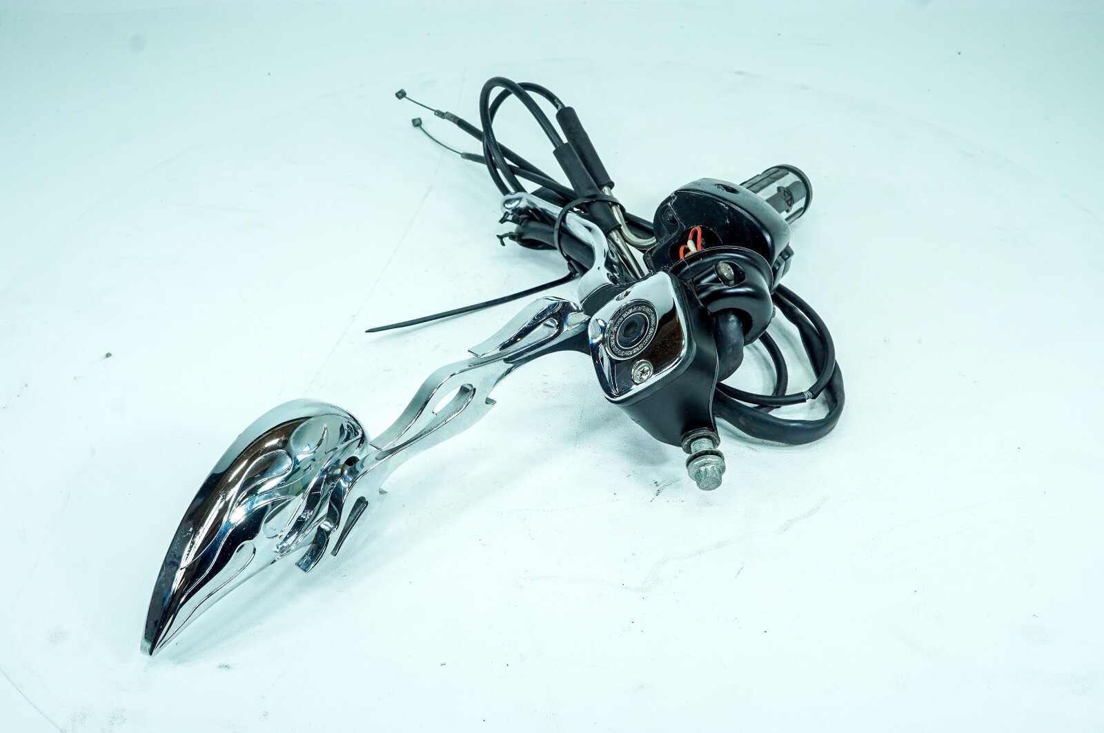 05 Harley Softail Deluxe FLSTN OEM Right Engine Start Kill Switches Control 1315