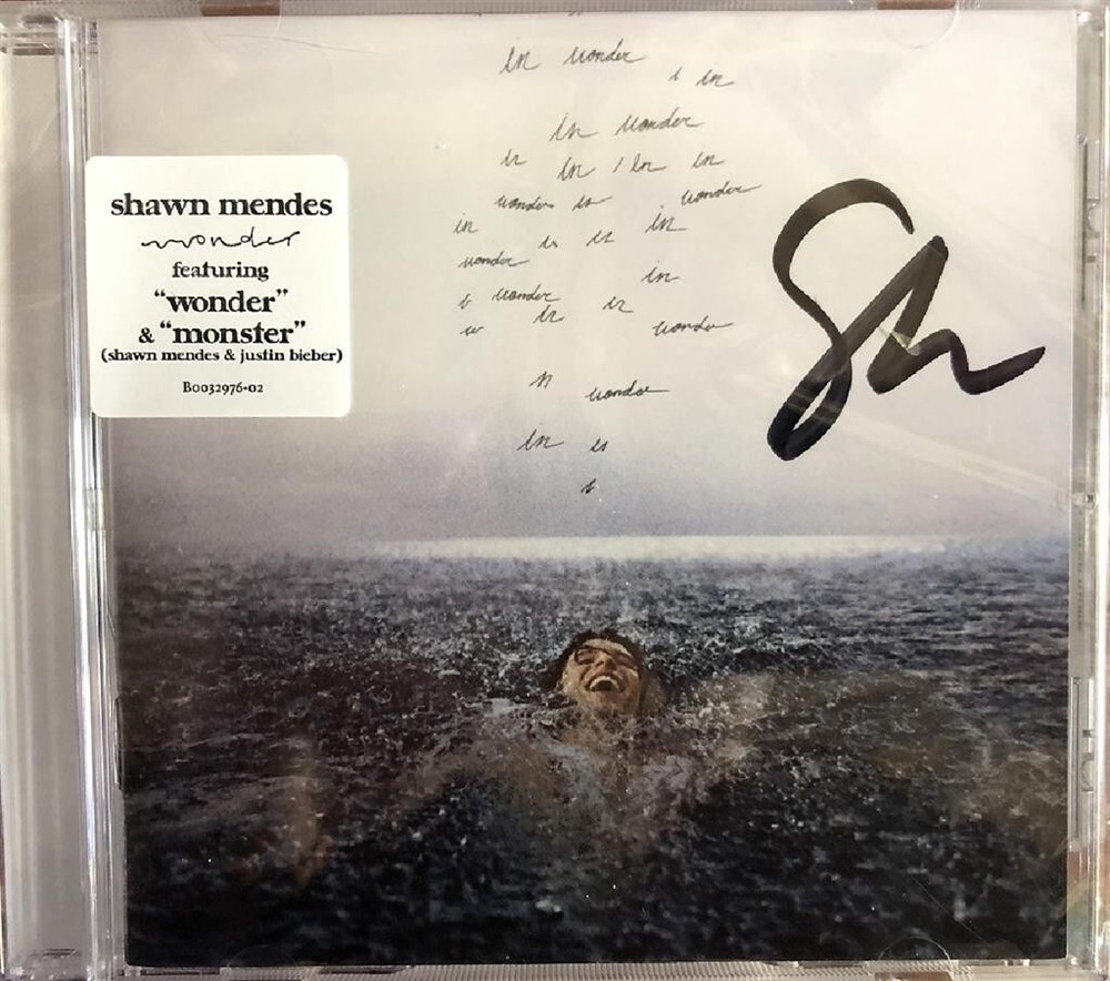 Shawn Mendes- Signed CD
