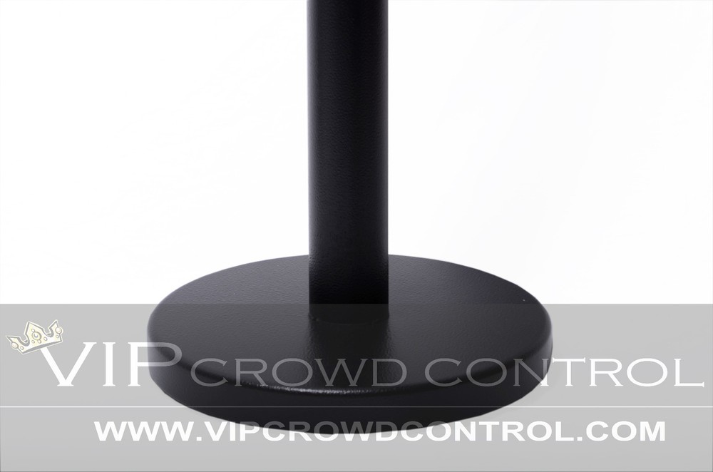 Retractable Stanchion by VIP Crowd Control, 6 posts + sign frame + wall bracket