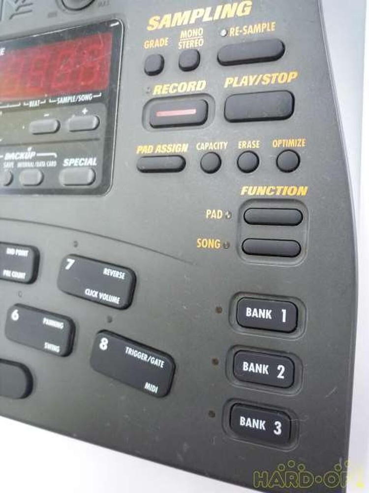 ZOOM ST-224 Sampler JUNK