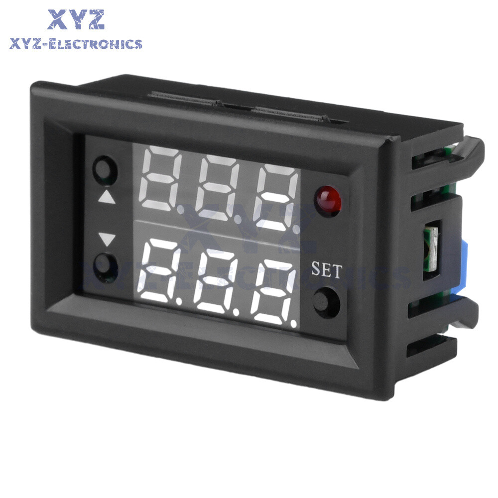 DC4-28V Digital LED PWM Speed Controller Frequency Tester Duty Cycle Adjustable