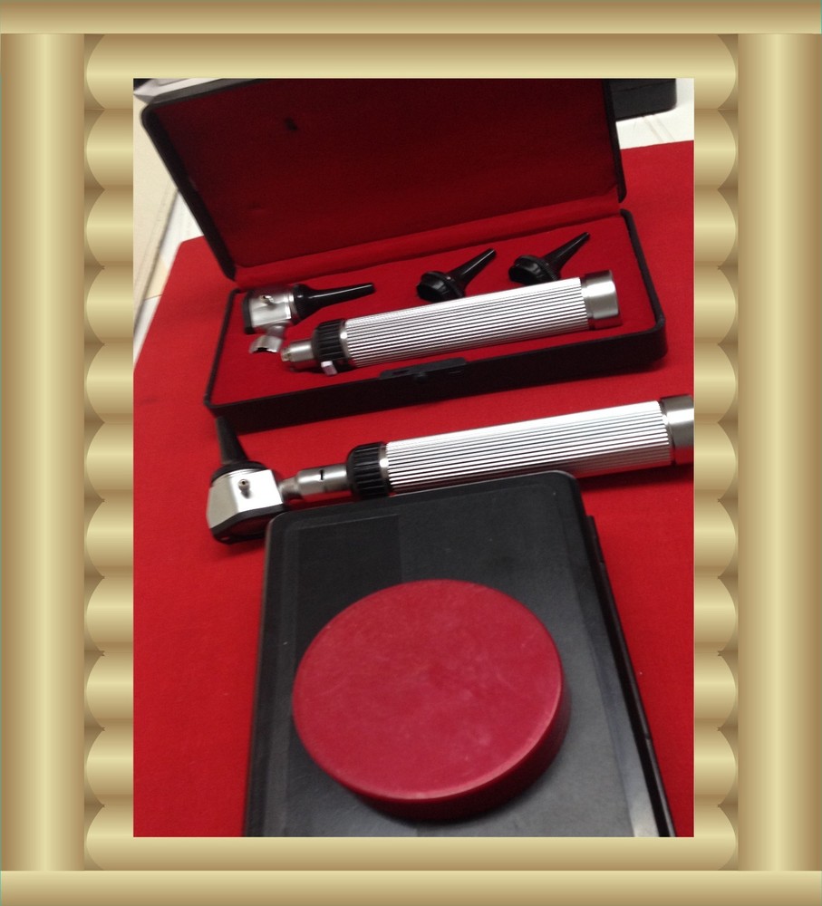 MINI Otoscope Set Diagnostic & ENT Veterinary Instruments