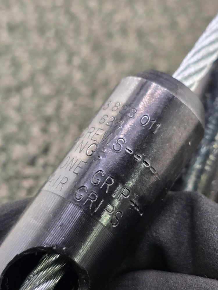 GREENLEE 504 624: Cable Wire Pulling Grip Replacement Galvanized Steel