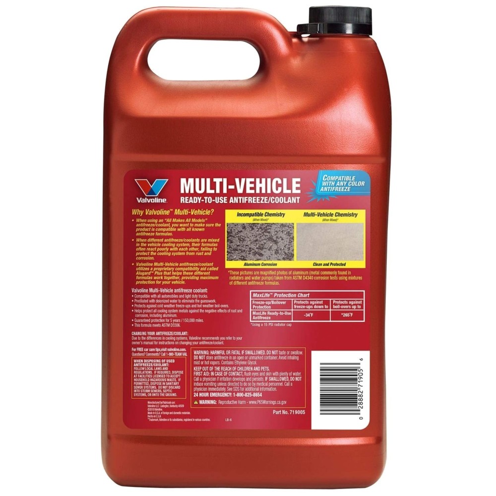 Multi-Vehicle Alugard Plus Antifreeze 1 Gal